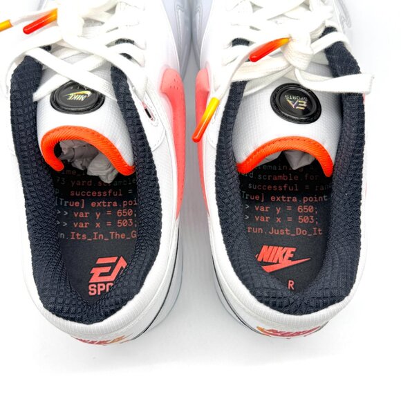 Nike Mens Air Max 1 EA x Madden Shoes Sz 11 NEW Sneaker HQ3503-100 UNRELEASED main image 4